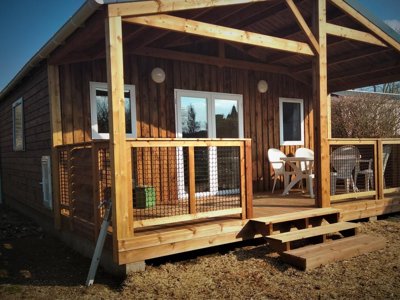 Cliquez pour découvrir toutes les photos de l'HÉBERGEMENT ! chalet - Les Peupliers photo 2