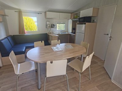 Cliquez pour découvrir toutes les photos de l'HÉBERGEMENT ! mobil-home - Les Peupliers photo 10