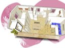 Cliquez pour découvrir toutes les photos de l'HÉBERGEMENT ! mobil-home - camping Les Peupliers photo 2