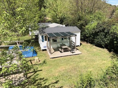 Cliquez pour découvrir toutes les photos de l'HÉBERGEMENT ! mobil-home - La Bernede photo 3