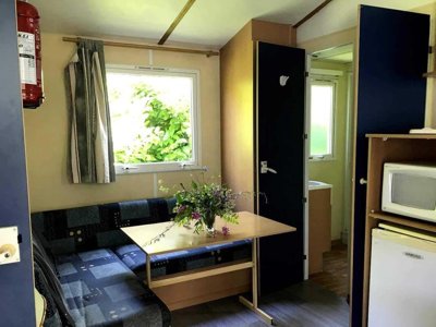 Cliquez pour découvrir toutes les photos de l'HÉBERGEMENT ! mobil-home - La Bernede photo 4