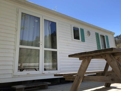 Cliquez pour découvrir toutes les photos de l'HÉBERGEMENT ! mobil-home - La Bernede photo 2