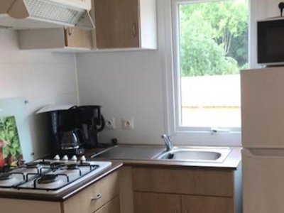 Cliquez pour découvrir toutes les photos de l'HÉBERGEMENT ! mobil-home - La Bernede photo 3