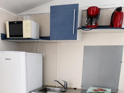 Cliquez pour découvrir toutes les photos de l'HÉBERGEMENT ! mobil-home - La Bernede photo 3