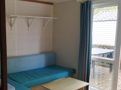 mobil-home - Domaine Du Lac De Néguenou photo 2