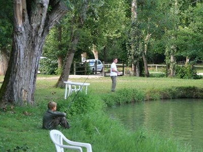 camping Domaine Du Lac De Néguenou photo 12