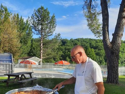 camping Domaine Du Lac De Néguenou photo 17