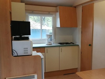 Cliquez pour découvrir toutes les photos de l'HÉBERGEMENT ! mobil-home - Domaine Du Lac De Néguenou photo 3
