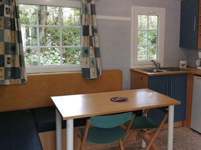 Cliquez pour découvrir toutes les photos de l'HÉBERGEMENT ! mobil-home - Domaine Du Lac De Néguenou photo 2