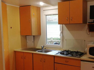 Cliquez pour découvrir toutes les photos de l'HÉBERGEMENT ! mobil-home - Domaine Du Lac De Néguenou photo 4