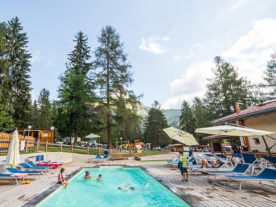 camping Club Del Sole Val Di Fiemme Easy Village photo 1