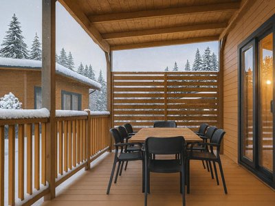 Cliquez pour découvrir toutes les photos de l'HÉBERGEMENT ! mobil-home - Club Del Sole Val Di Fiemme Easy Village photo 2