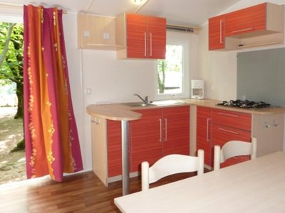 Cliquez pour découvrir toutes les photos de l'HÉBERGEMENT ! mobil-home - Ushuaïa Village Les Cruses photo 6