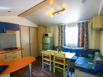 Cliquez pour découvrir toutes les photos de l'HÉBERGEMENT ! mobil-home - Ushuaïa Village Les Cruses photo 9