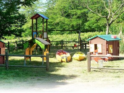 Cliquez pour découvrir toutes les photos de l'ÉTABLISSEMENT ! camping Ushuaïa Village Les Cruses photo 12