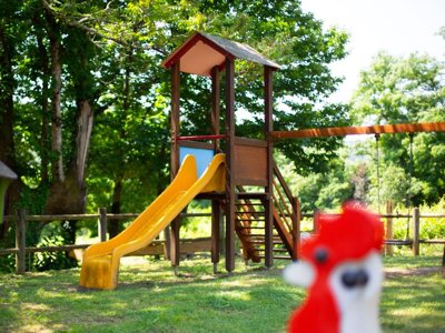 Cliquez pour découvrir toutes les photos de l'ÉTABLISSEMENT ! camping Ushuaïa Village Les Cruses photo 21