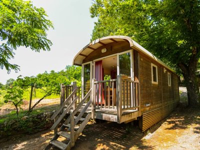 Cliquez pour découvrir toutes les photos de l'ÉTABLISSEMENT ! camping Ushuaïa Village Les Cruses photo 24