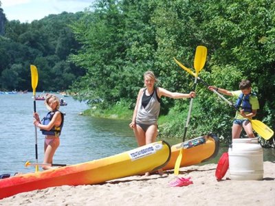 Cliquez pour découvrir toutes les photos de l'ÉTABLISSEMENT ! camping Ushuaïa Village Les Cruses photo 25
