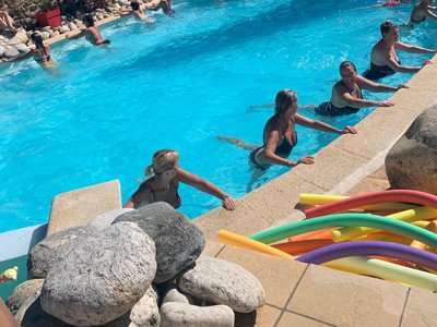 Cliquez pour découvrir toutes les photos de l'ÉTABLISSEMENT ! camping Ushuaïa Village Les Cruses photo 4