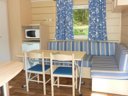 Cliquez pour découvrir toutes les photos de l'HÉBERGEMENT ! mobil-home - camping Ushuaïa Village Les Cruses photo 3