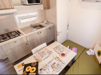 Cliquez pour découvrir toutes les photos de l'HÉBERGEMENT ! mobil-home - International Riccione photo 2
