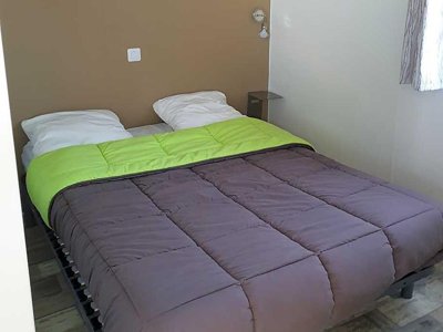 Cliquez pour découvrir toutes les photos de l'HÉBERGEMENT ! mobil-home - Flower Des Lacs photo 2