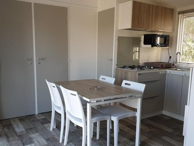 Cliquez pour découvrir toutes les photos de l'HÉBERGEMENT ! mobil-home - Flower Des Lacs photo 7