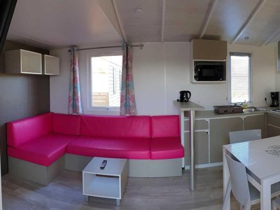 Cliquez pour découvrir toutes les photos de l'HÉBERGEMENT ! mobil-home - Flower Des Lacs photo 2
