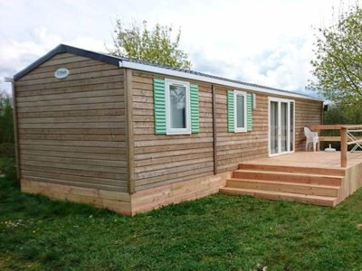 Cliquez pour découvrir toutes les photos de l'HÉBERGEMENT ! mobil-home - Flower Des Lacs photo 7