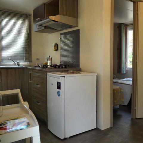 Cliquez pour découvrir toutes les photos de l'HÉBERGEMENT ! mobil-home - Principina photo 2