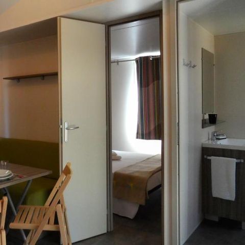 Cliquez pour découvrir toutes les photos de l'HÉBERGEMENT ! mobil-home - Principina photo 3