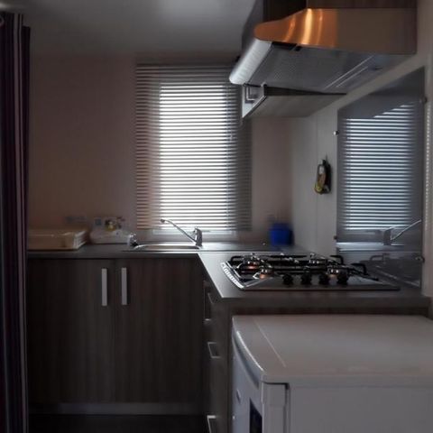 Cliquez pour découvrir toutes les photos de l'HÉBERGEMENT ! mobil-home - Principina photo 4