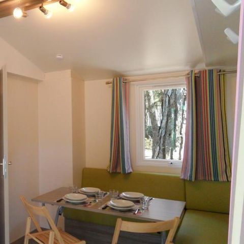 Cliquez pour découvrir toutes les photos de l'HÉBERGEMENT ! mobil-home - Principina photo 5