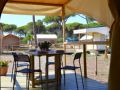 tente en toile et bois - camping Principina photo 3