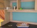 tente en toile et bois - camping Principina photo 5
