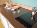tente en toile et bois - camping Principina photo 6
