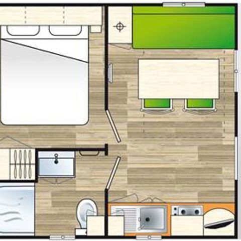 mobil-home - Le Beaulieu photo 5