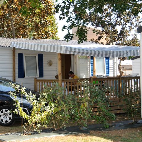 Cliquez pour découvrir toutes les photos de l'HÉBERGEMENT ! mobil-home - Le Beaulieu photo 2