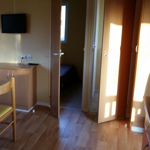 Cliquez pour découvrir toutes les photos de l'HÉBERGEMENT ! mobil-home - Le Beaulieu photo 3