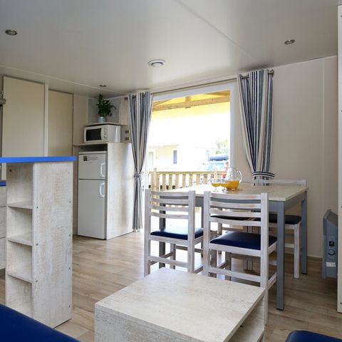 Cliquez pour découvrir toutes les photos de l'HÉBERGEMENT ! mobil-home - Le Platin - Redoute photo 2