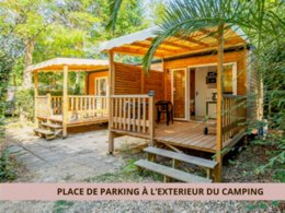 Camping Pas Cher vous présente avec son site Officiel campingpascher.fr, le Camping Ushuaïa Villages Les Fougères classé 4 étoiles, situé sur la commune de Rivedoux Plage dans le département Charente-maritime (Poitou Charentes) en France. Le camping Ushuaïa Villages Les Fougères, vous présente un hébergement de type mobil-home de 18 m² pour 2 personnes avec climatisation et télévision. Le camping Ushuaïa Villages Les Fougères vous propose du mercredi 01 avril au mercredi 08 avril 2026, en promotion à -15% pour 7 nuits à 241 € au lieu de 284,0 € soit une Économie de 43 €. Cette location propose 139 dates différentes pour réserver votre séjour. Découvrez également les 12 autres gammes d'hébergements du camping. Les Avis clients pour le Camping Ushuaïa Villages Les Fougères sont excellents avec une note moyenne de 8 sur 10. Mer, Piscine chauffée, Piscine extérieure, Aire de jeux enfants, Centre équestre, Court de tennis, Golf, Ping-pong, Pétanque, Terrain de beach-volley, kiteSurf, Boulangerie, Créperie, Restaurant, Supermarché,... En savoir plus : cliquez-ICI.