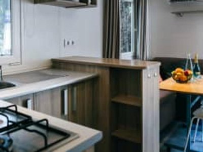 Cliquez pour découvrir toutes les photos de l'HÉBERGEMENT ! mobil-home - Playa Bara photo 3