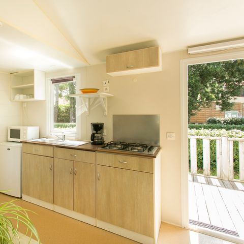 mobilhome - Village Vacances Sous Les Pins photo 2