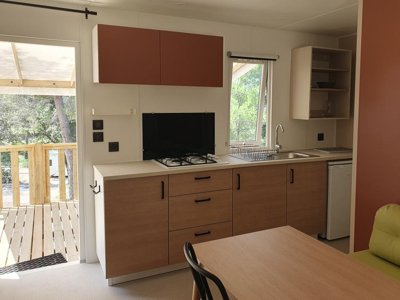 Cliquez pour découvrir toutes les photos de l'HÉBERGEMENT ! mobil-home - Le Cézanne photo 2