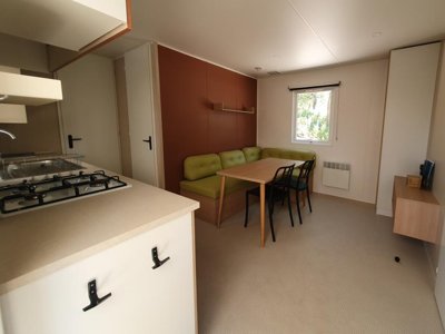 Cliquez pour découvrir toutes les photos de l'HÉBERGEMENT ! mobil-home - Le Cézanne photo 3