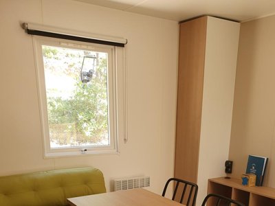 Cliquez pour découvrir toutes les photos de l'HÉBERGEMENT ! mobil-home - Le Cézanne photo 4