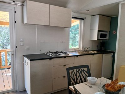 Cliquez pour découvrir toutes les photos de l'HÉBERGEMENT ! mobil-home - Le Cézanne photo 5