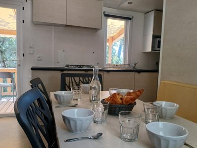 Cliquez pour découvrir toutes les photos de l'HÉBERGEMENT ! mobil-home - Le Cézanne photo 6