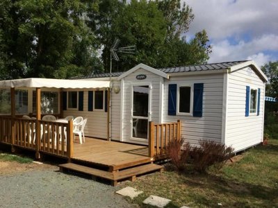 mobil-home - Le Merval photo 1
