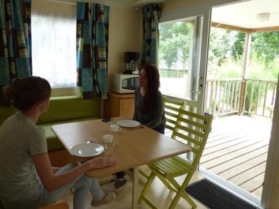 mobil-home - Le Merval photo 2